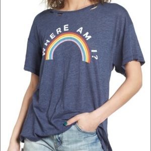 🌈 WILDFOX WHERE AM I? TEE 🌈
